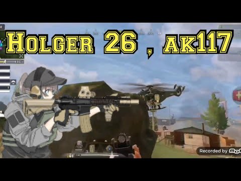 A few fights with Holger 26 and ak117 | Call of duty mobile