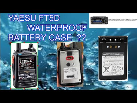 YAESU FT5D- Water