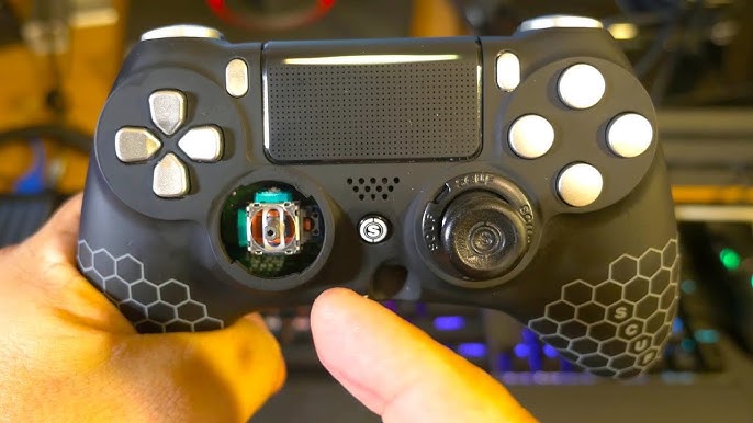 Réparation Bouton derrière palettes Scuf Gaming Impact