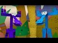 Бумажки - Сборник серий про путешествия Ари и Тюк-Тюка!  ❤✍✂📏- мультфильм про оригами для детей