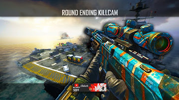 HE HIT HIS BEST XBOX PLUTONIUM TRICKSHOT IN MY GAME! (BO2 Serenity Trickshotting w/ 10 KILLCAMS!)