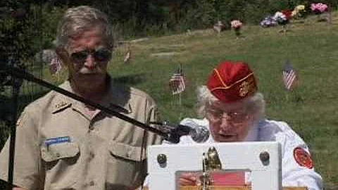Sgt. Josephine Madden WWII Senior USMC blesses our...