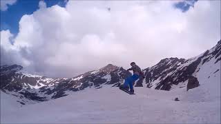 snowboarding