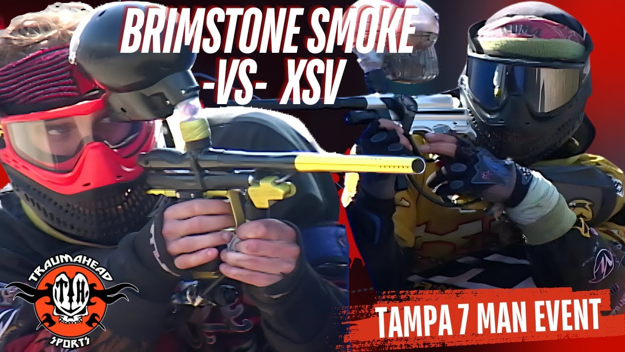 PAINTBALL |  XSV vs Brimstone Smoke | TRAUMAHEAD