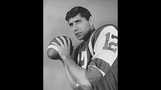 Rewind Joe Namath Highlights