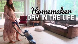 Day in the Life of a Homemaker (Cooking, Cleaning, & Homestead Update)