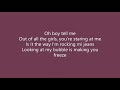 Bobby Valentino -  Tell me [ Lyrics ]