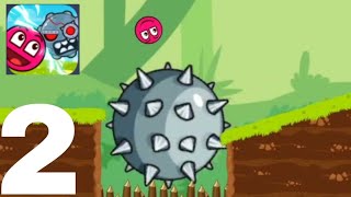 Roller Ball 3 - Red Bounce Ball Love Adventure - Gameplay Walkthrough part 2 (Android,iOS) screenshot 3