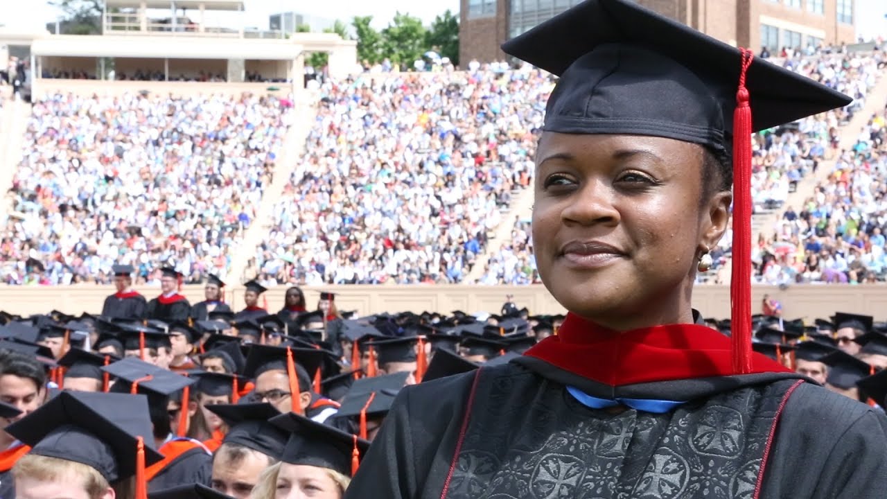 Duke Graduation 2013 Celebration, Reflection and Staying Connected