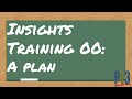 PeopleSoft Insights Training 00 - A plan