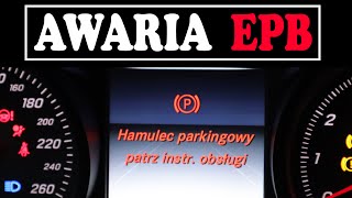: Awaria hamulca parkingowego Mercedes V 447