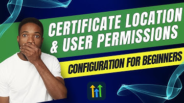 How to Set Up Certificate Location and User Level Permissions in HighLevel CRM