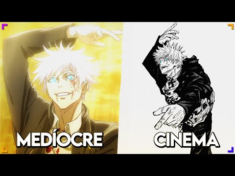 GOJO'S PAST: Differences between the MANGA and ANIME of JUJUTSU KAISEN!