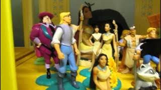 Pocahontas Doll Collection