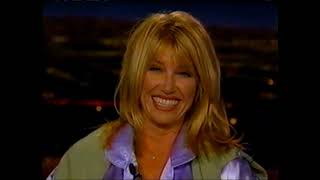 Tom Snyder - guest Suzanne Somers "After the Fall" Three's Company - Monday, June 22, 1998