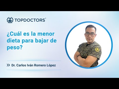 ¿Cuál es la mejor dieta para bajar de peso?