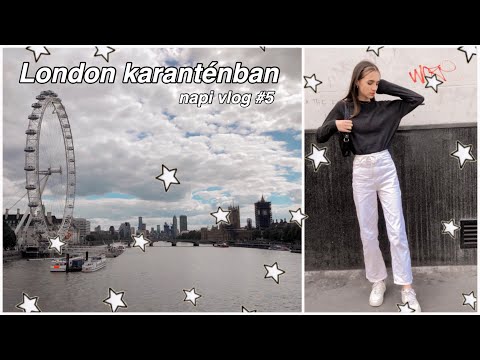 london vlog egy