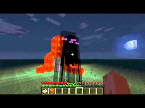 How to make an Enderman your friend (Minecraft) - YouTube