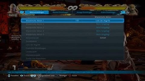Tekken 7 Raging storm input test from FC position
