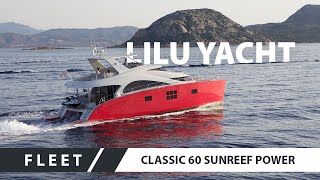 60 Sunreef Power with innovative IPS system by Volvo