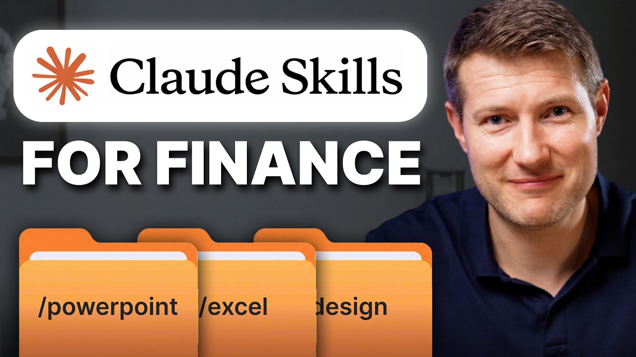 Use Claude Skills For Finance Better Than 98% of People (2026)