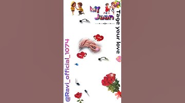 V ❤️ A Couple Name Status | Romantic VA Love Status Video 2025 | WhatsApp Status Shorts #shorts