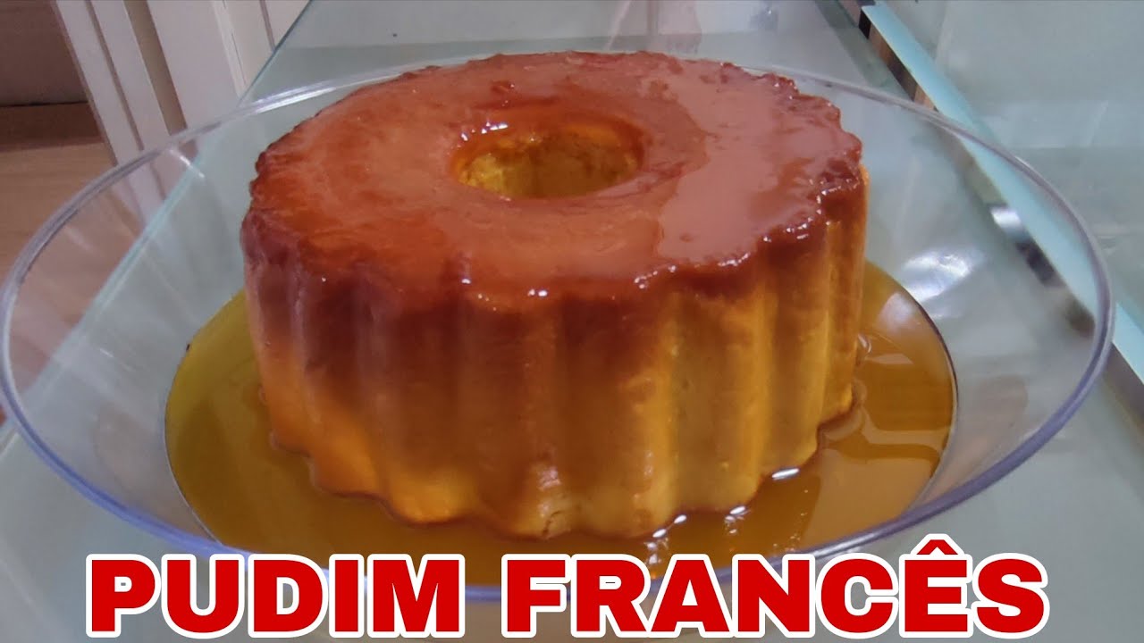 Pudim Francês 