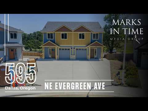 595 NE Evergreen Ave, Dallas, OR home video tour