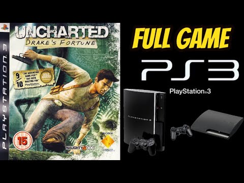  Uncharted: Drake's Fortune (Playstation 3) : Video Games