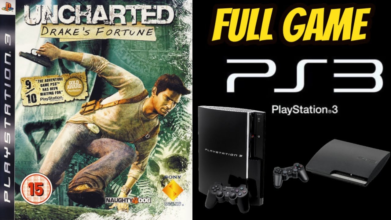  Uncharted: Drake's Fortune (Playstation 3) : Video Games