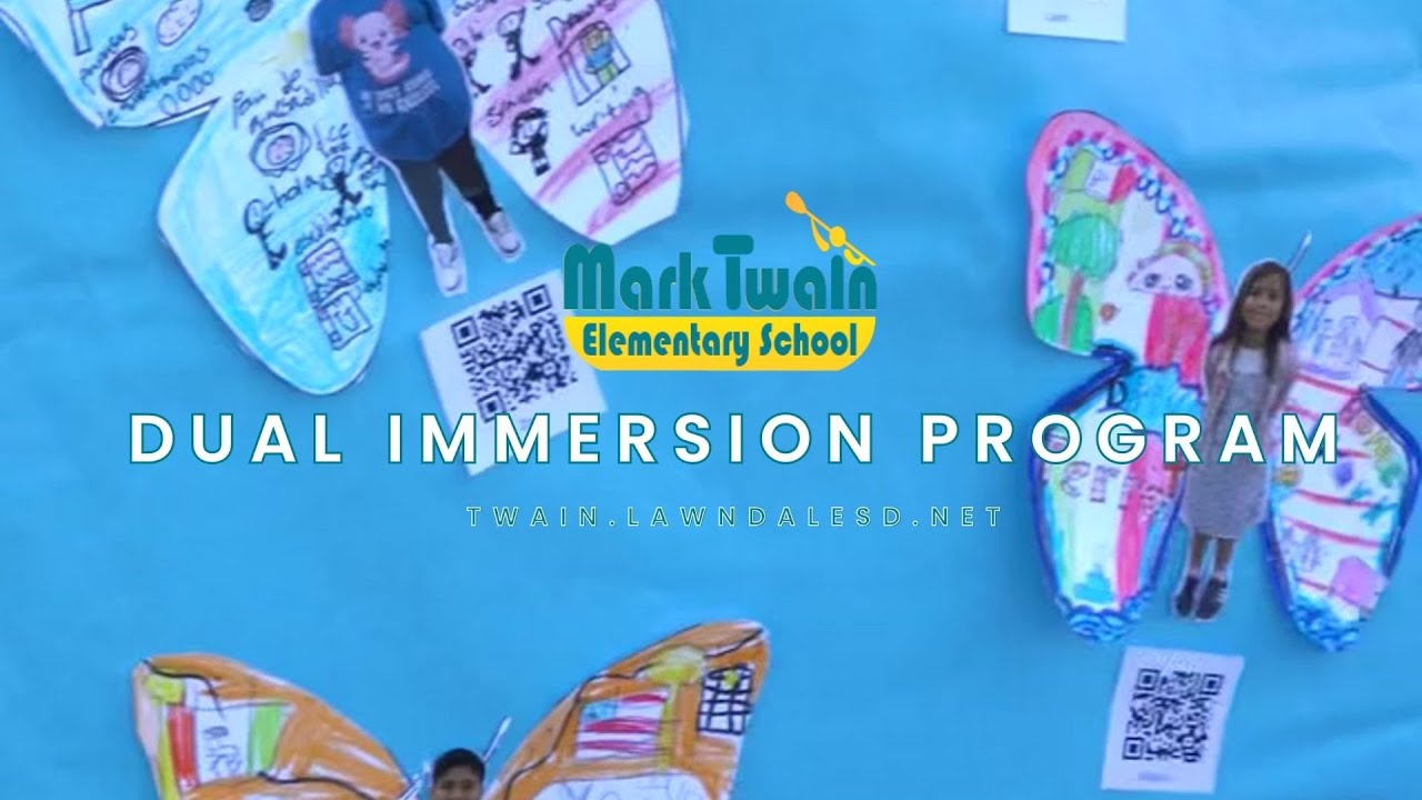 Mark Twain Elementary - Dual Immersion Program - YouTube