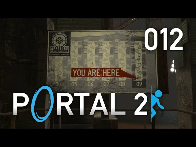 Portal 2 #012 - Die alten Tests [Johnson][DE][HD]