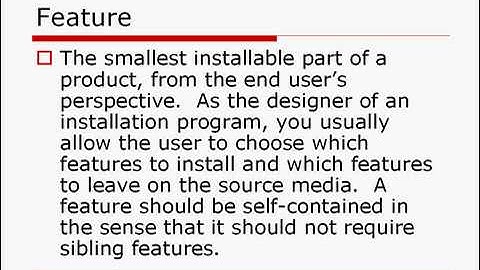 MSI - Installation Fundamentals - Installshield 2009