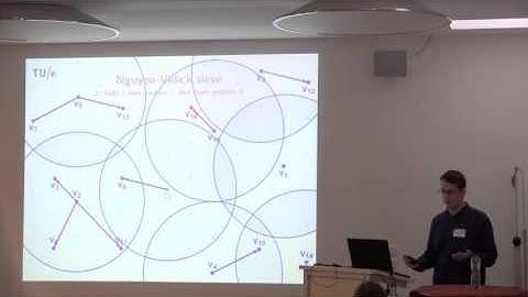 03 Thijs Laarhoven on Nearest Neighbour Search