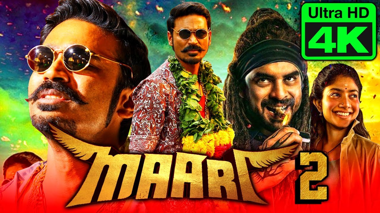 MAARI 2 (4K ULTRA HD) Superhit Hindi Dubbed Movie | Dhanush, Sai ...