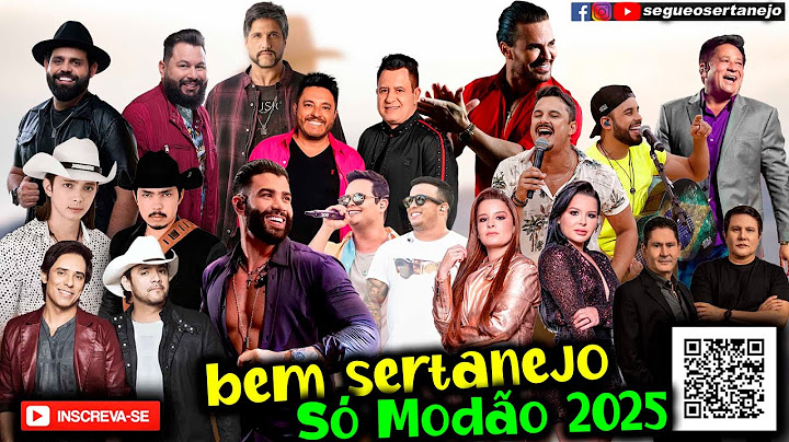 Gusttavo Lima, Maiara & Maraisa, George Henrique & Rodrigo, Bruno & Marrone, Clayton & Romário