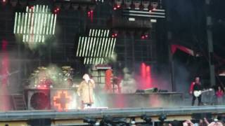 Zerstören - Rammstein live in Prague 29.05.2017