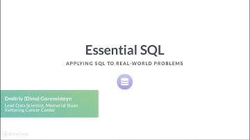 SQL Tutorial: Essential SQL