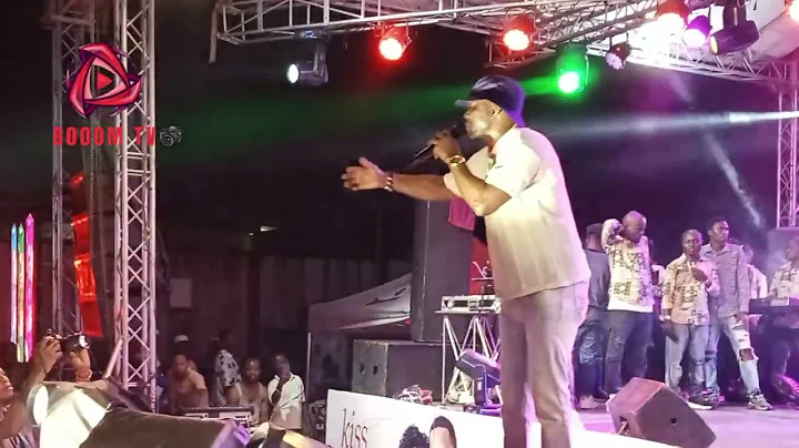 Pasuma brings energy with full vibes at the kiss concert Agege