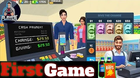 Part 1 My supermarket Simulator 3D ( Android -iOS)