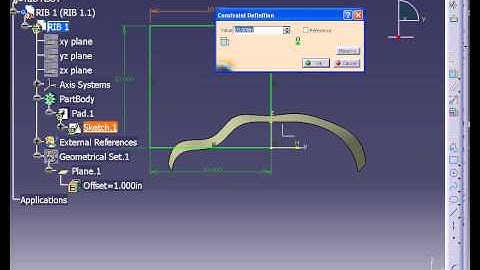 Catia V5 Solid Modeling Relational Design