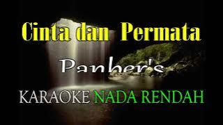 CINTA DAN PERMATA KARAOKE NADA RENDAH