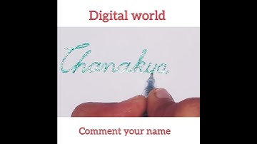 Name writing #calligraphy #beautiful Handwriting #cursive writing #stylish writing #english writing