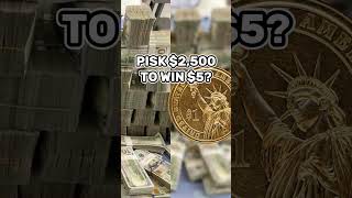 Why The Martingale Strategy FAILS ❌ #shorts Profile