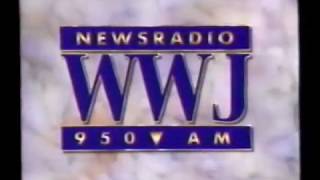1993 950 WWJ-AM Detroit Commercial screenshot 1