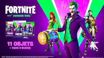 The Last Laugh Bundle | Fortnite Trailer