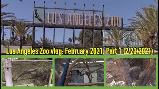Los Angeles Zoo vlog: February 2021, Part 1 ()
