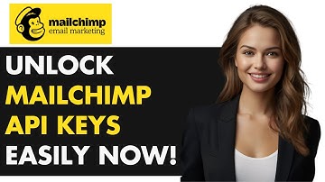 How to Find Your Mailchimp API Keys FAST in 2025!