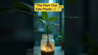 “The Plant That Eats Plastic #ViralShort #GreenRevolution#SaveThePlanet #FutureIsGreen