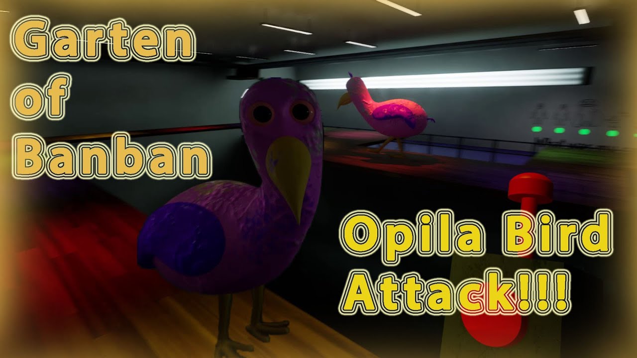 Hurt Opila Bird : r/gartenofbanban